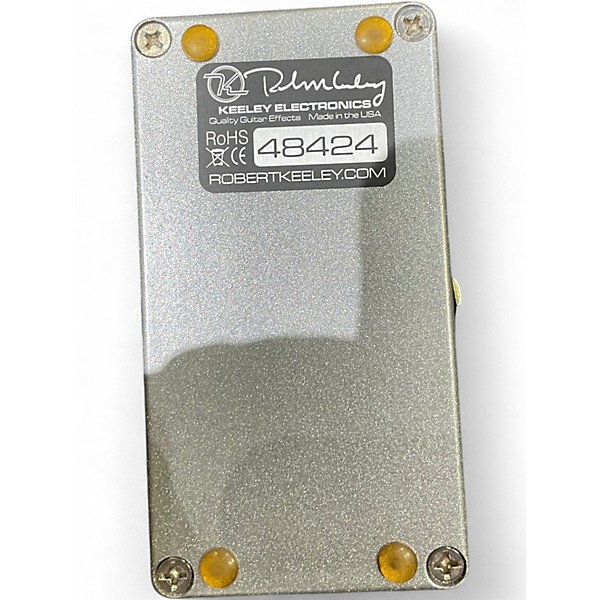 Used Keeley 4 Knob Compressor Effect Pedal