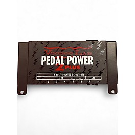 Used Voodoo Lab Pedal Power 2+ Power Supply