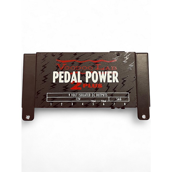 Used Voodoo Lab Pedal Power 2+ Power Supply