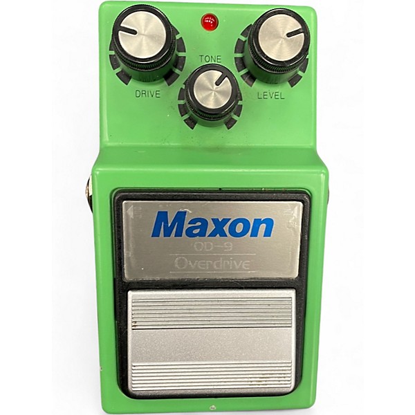 Used Maxon OD9 Overdrive Effect Pedal