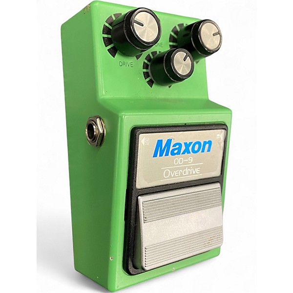 Used Maxon OD9 Overdrive Effect Pedal