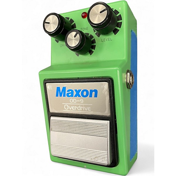 Used Maxon OD9 Overdrive Effect Pedal