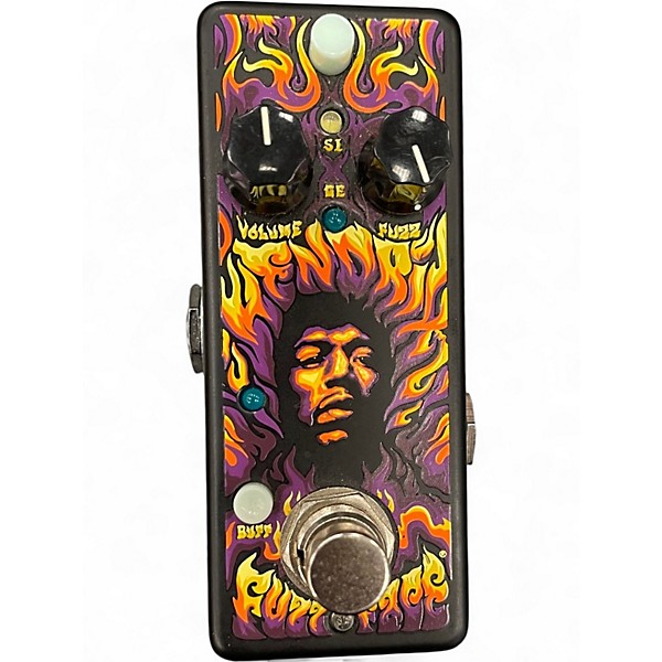 Used MXR HENDRIX FUZZ FACE MINI Effect Pedal