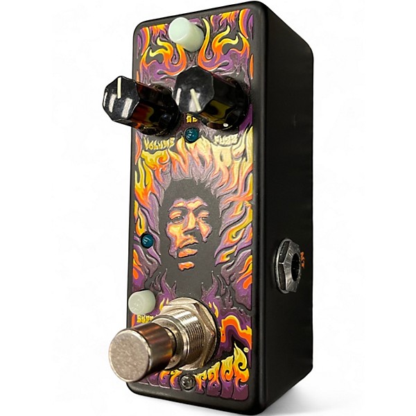 Used MXR HENDRIX FUZZ FACE MINI Effect Pedal