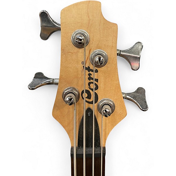 Used Cort ACTION PJ DARK BROWN Electric Bass Guitar