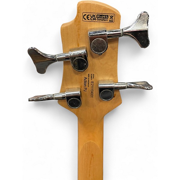 Used Cort ACTION PJ DARK BROWN Electric Bass Guitar