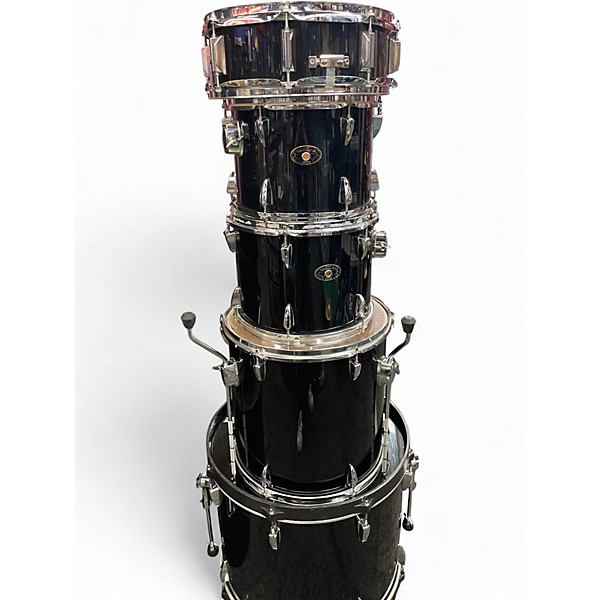 Used TAMA 5 Piece Imperial Star Black Drum Kit