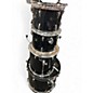 Used TAMA 5 Piece Imperial Star Black Drum Kit