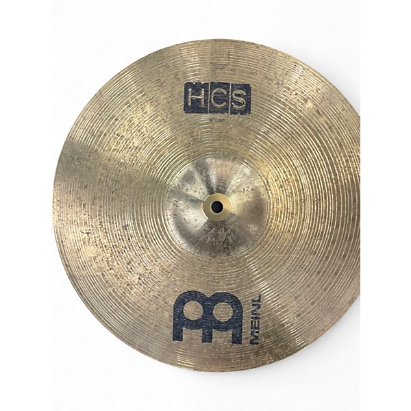Used MEINL 16in HCS Crash Cymbal