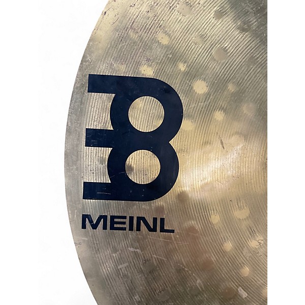 Used MEINL 16in HCS Crash Cymbal