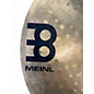 Used MEINL 16in HCS Crash Cymbal