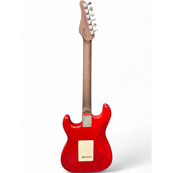 Used Schecter Guitar Research Nick Johnston Custom Atomic Fire Solid Body Electric Guitar