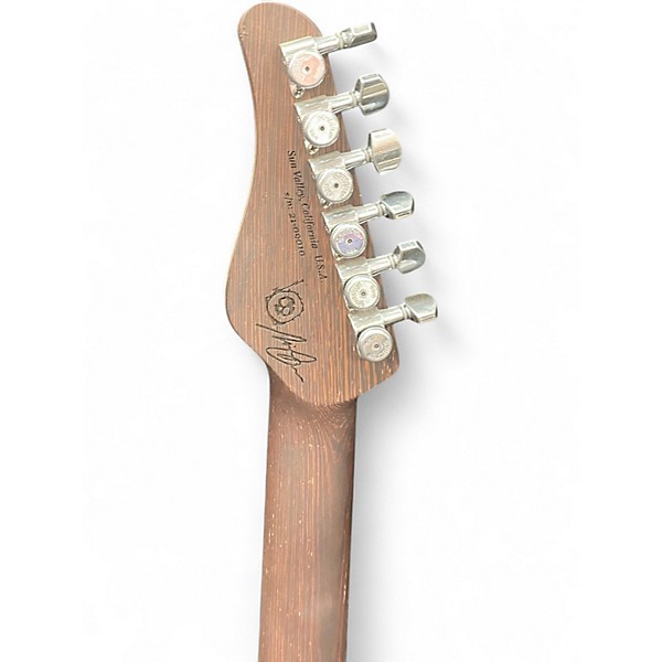 Used Schecter Guitar Research Nick Johnston Custom Atomic Fire Solid Body Electric Guitar