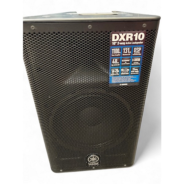 Used Yamaha DXR10 Powered Speaker
