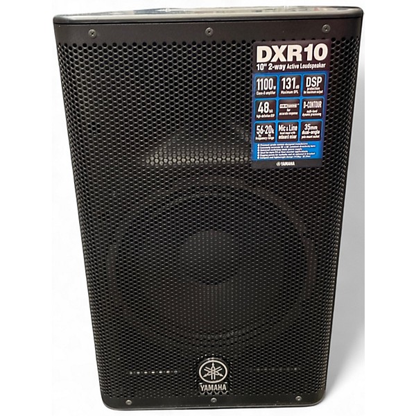 Used Yamaha DXR10 Powered Speaker