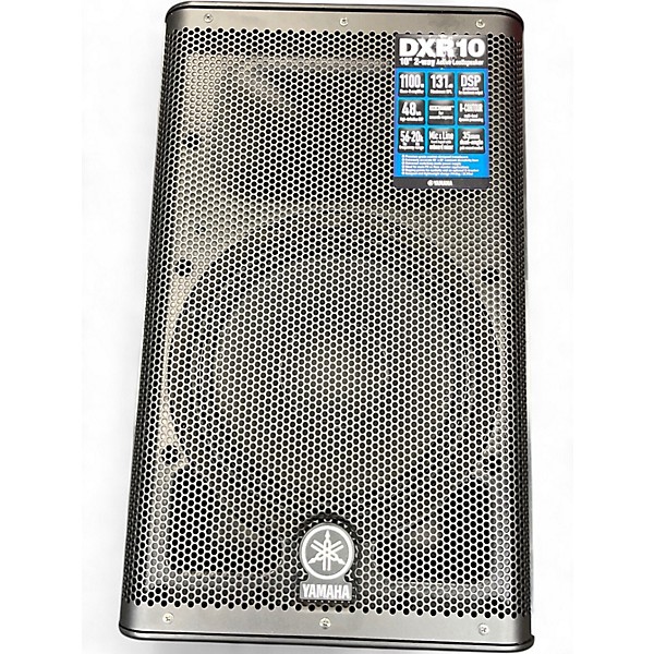 Used Yamaha DXR10 Powered Speaker