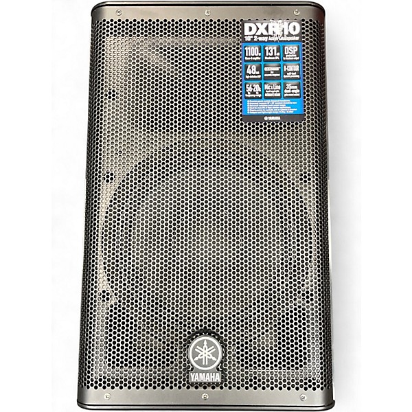 Used Yamaha DXR10 Powered Speaker