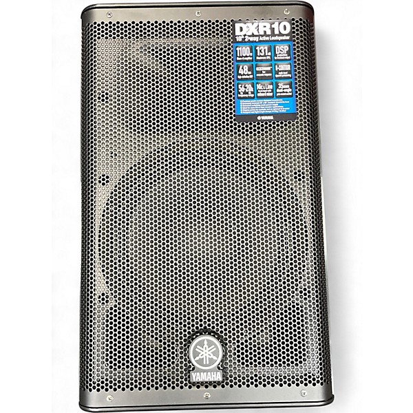 Used Yamaha DXR10 Powered Speaker