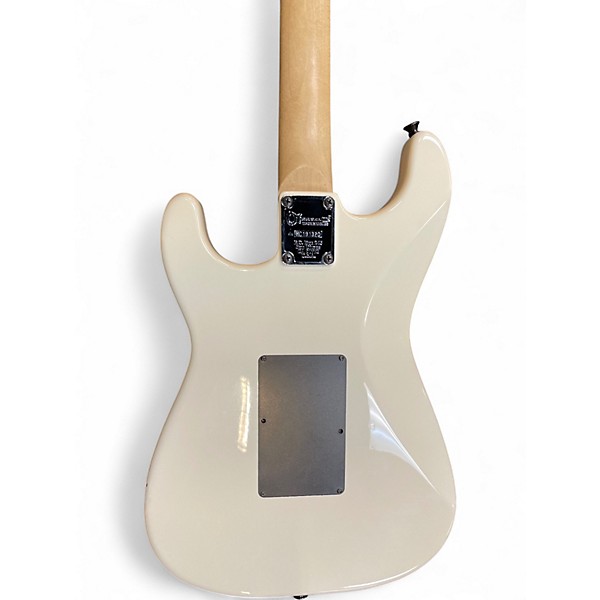 Used Charvel Pro Mod San Dimas HH HT Vintage White Solid Body Electric Guitar