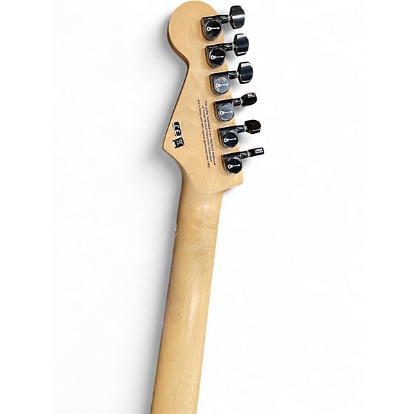 Used Charvel Pro Mod San Dimas HH HT Vintage White Solid Body Electric Guitar