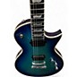 Used ESP LTD EC1000 CTM Blue Solid Body Electric Guitar