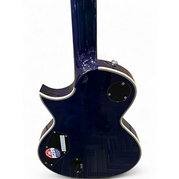 Used ESP LTD EC1000 CTM Blue Solid Body Electric Guitar