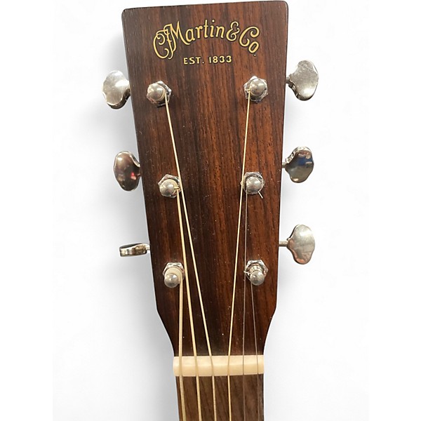 Used Martin D15M Natural Acoustic Guitar