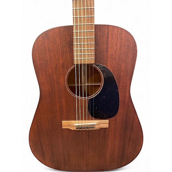 Used Martin D15M Natural Acoustic Guitar