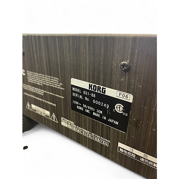 Used KORG Grandstage Keyboard Workstation