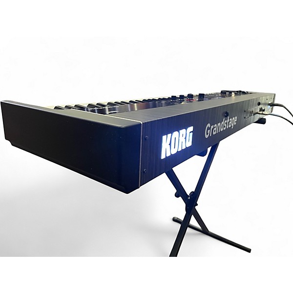 Used KORG Grandstage Keyboard Workstation