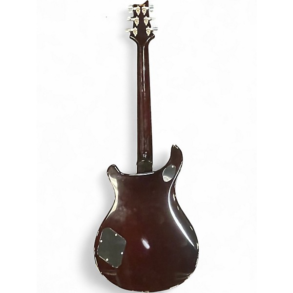 Used 2017 PRS McCarty 594 Black Amber Solid Body Electric Guitar