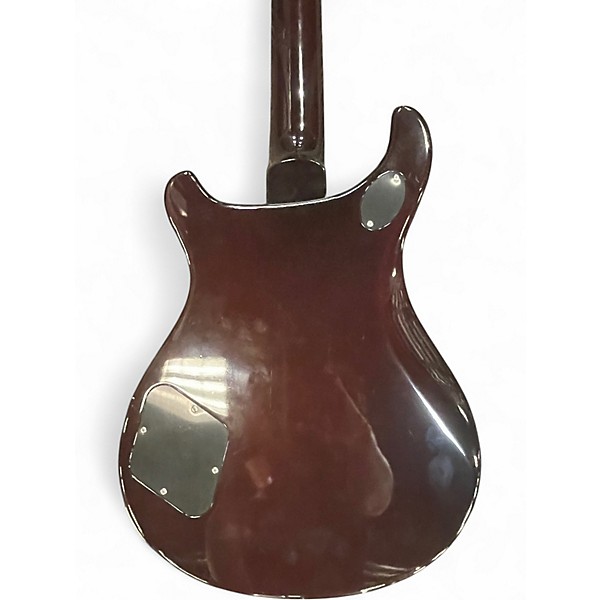 Used 2017 PRS McCarty 594 Black Amber Solid Body Electric Guitar