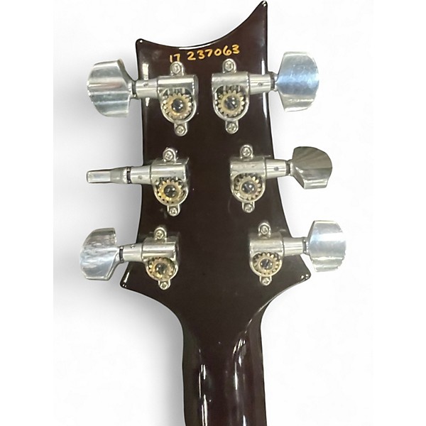 Used 2017 PRS McCarty 594 Black Amber Solid Body Electric Guitar