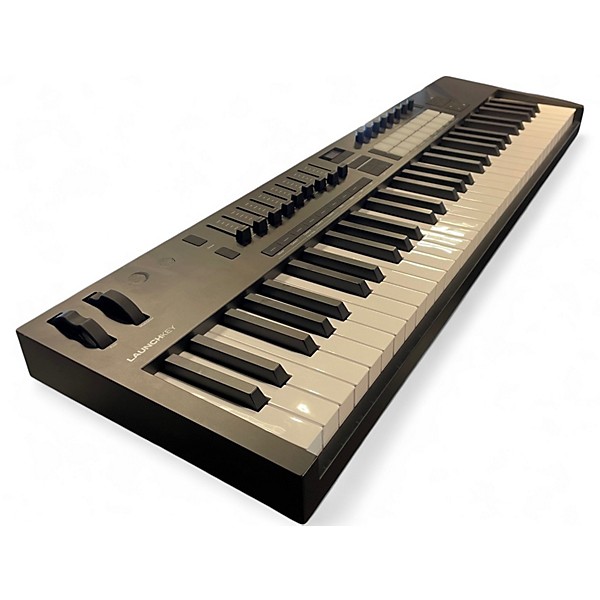 Used Novation Launchkey 61 Key MIDI Controller