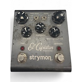 Used Strymon El Capistan dTape Echo Effect Pedal