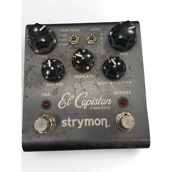 Used Strymon El Capistan dTape Echo Effect Pedal