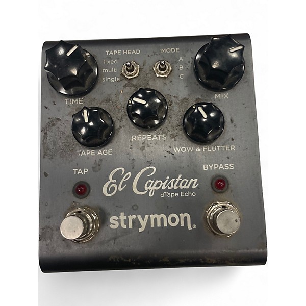 Used Strymon El Capistan dTape Echo Effect Pedal