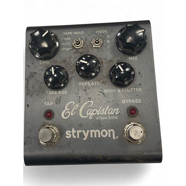 Used Strymon El Capistan dTape Echo Effect Pedal