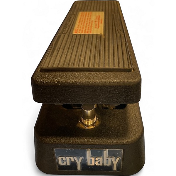 Used Dunlop GCB95 Original Crybaby Wah Effect Pedal