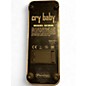 Used Dunlop GCB95 Original Crybaby Wah Effect Pedal