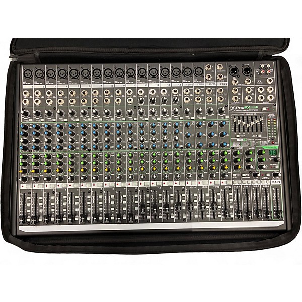 Used Mackie PROFX22 V2 Unpowered Mixer
