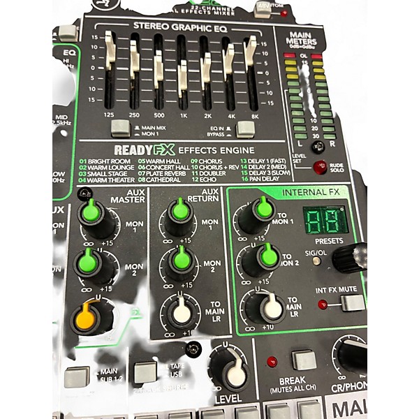 Used Mackie PROFX22 V2 Unpowered Mixer