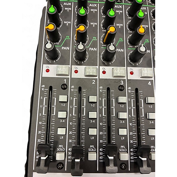 Used Mackie PROFX22 V2 Unpowered Mixer