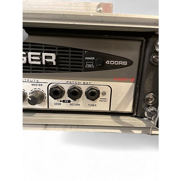 Used Gallien-Krueger 400RB-IV 280W Bass Amp Head