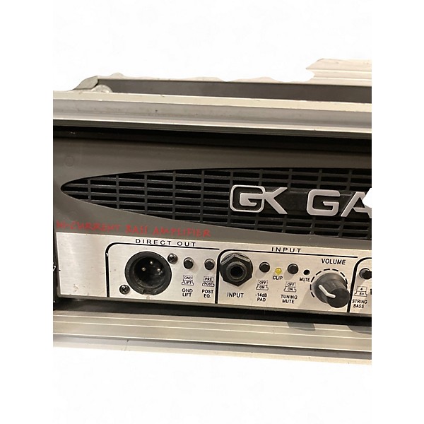 Used Gallien-Krueger 400RB-IV 280W Bass Amp Head