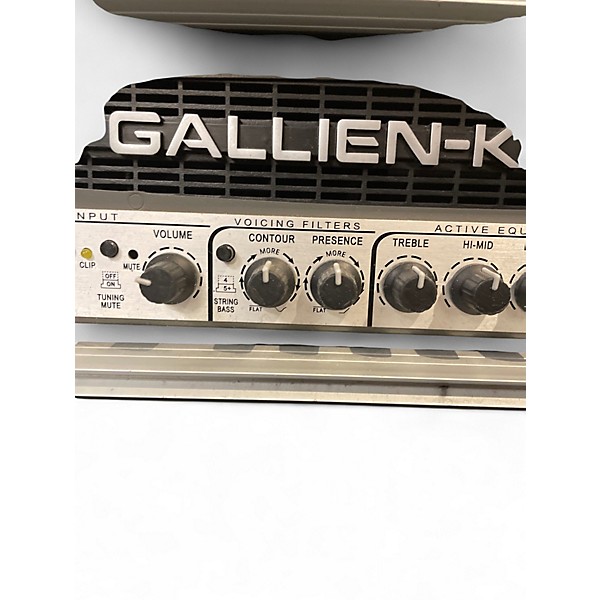 Used Gallien-Krueger 400RB-IV 280W Bass Amp Head
