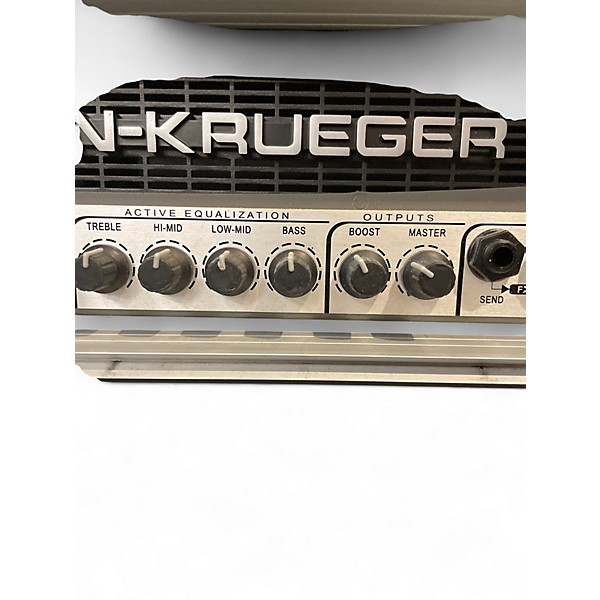 Used Gallien-Krueger 400RB-IV 280W Bass Amp Head