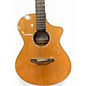 Used Breedlove Solo Concert Natural Acoustic Electric Guitar