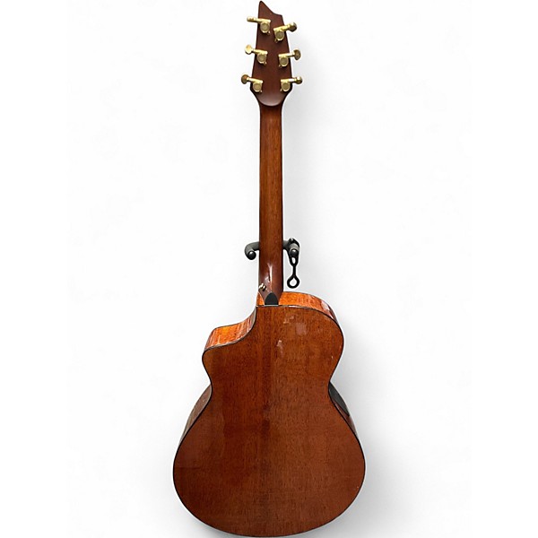 Used Breedlove Solo Concert Natural Acoustic Electric Guitar