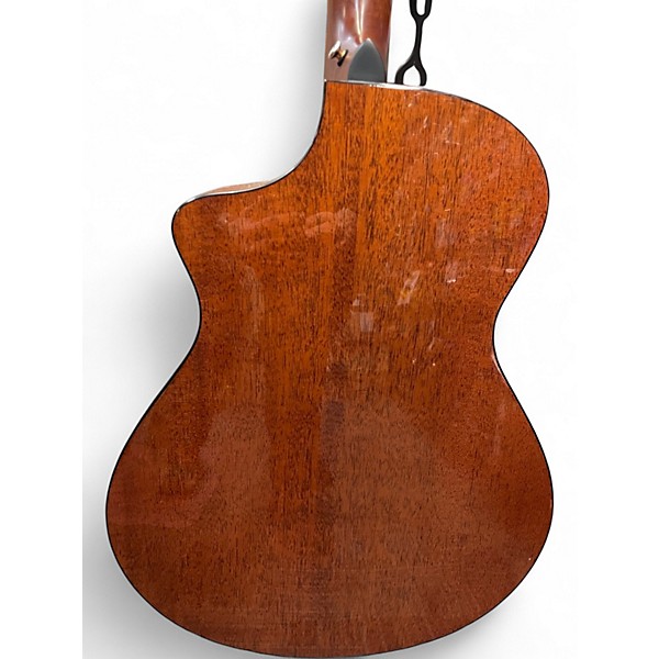 Used Breedlove Solo Concert Natural Acoustic Electric Guitar